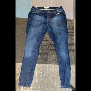 Torrid size 14 at curvy skinny jeans excellent condition